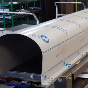 Dalle de vis sans fin