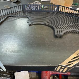 Garde protecteur ou garde machine complexe